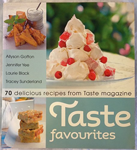 Stock image for Taste Favourites for sale by Book Haven