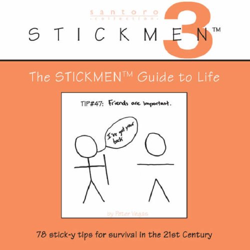 Beispielbild fr Stickmen Guide to Life zum Verkauf von MusicMagpie