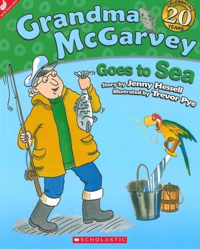 Stock image for Grandma Mcgarvey Goes to Sea for sale by WorldofBooks