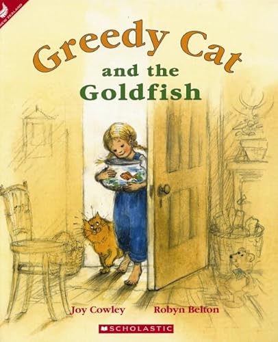 Stock image for Greedy Cat and the Goldfish for sale by WorldofBooks