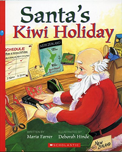 Imagen de archivo de Santa's Kiwi Holiday a la venta por Once Upon A Time Books
