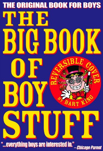 Imagen de archivo de The Big Book of Boy Stuff a la venta por Hawking Books