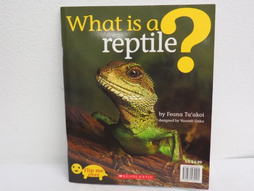 Beispielbild fr What Is a reptile?/What is an amphibian? zum Verkauf von SecondSale