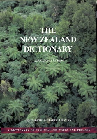 Stock image for The New Zealand dictionary for sale by HPB-Red