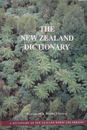 Stock image for The New Zealand Dictionary for sale by Books@Ruawai