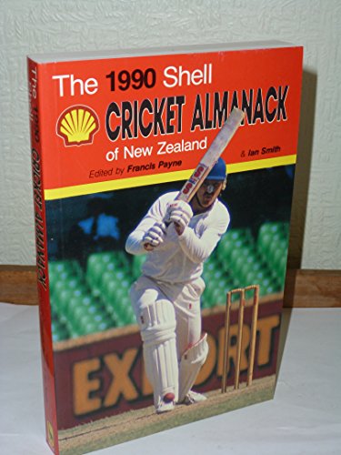 Stock image for The 1990 Shell Cricket Almanack of New Zealand for sale by AwesomeBooks