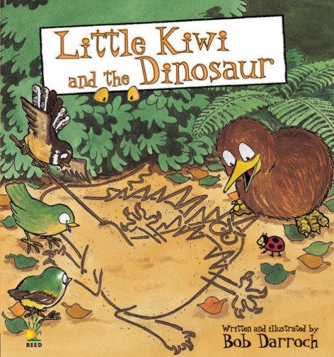 Beispielbild fr Little Kiwi and the Dinosaur zum Verkauf von WorldofBooks