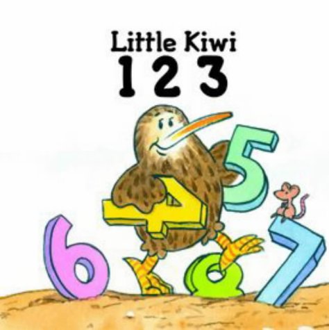 Beispielbild fr Little Kiwi 123 zum Verkauf von MusicMagpie