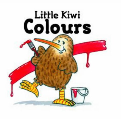 Stock image for Little Kiwi Colours for sale by ThriftBooks-Atlanta