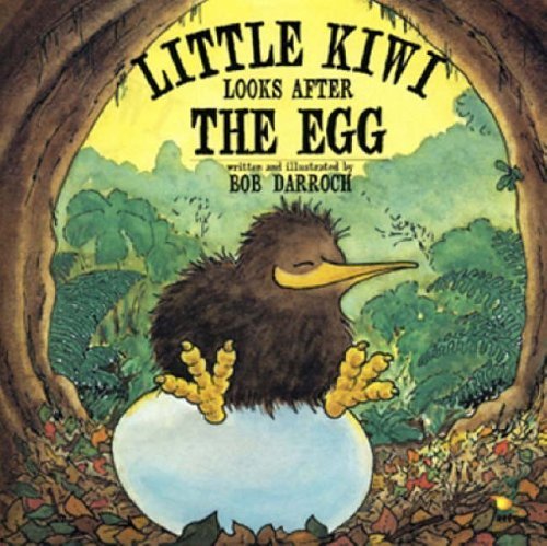 9781869486648: Little Kiwi Looks After the Egg