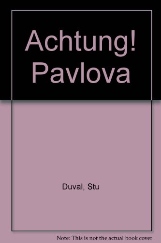 Stock image for Achtung pavlova for sale by Book Express (NZ)