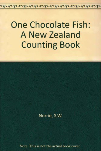 Imagen de archivo de One chocolate fish. A New Zealand counting book a la venta por Book Express (NZ)