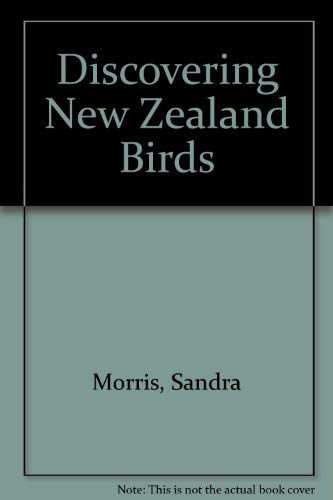 Discovering New Zealand Birds (9781869488048) by Unknown Author