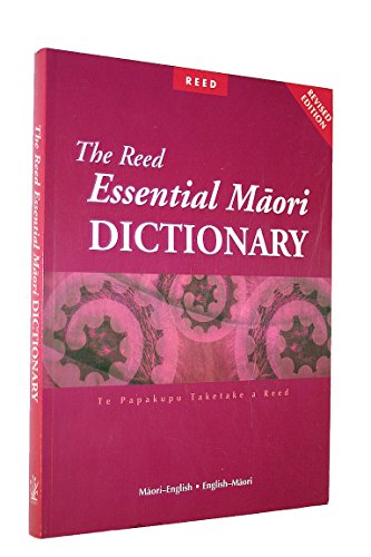Stock image for The Reed Essential Maori Dictionary: Maori-English, English-Maori for sale by Bookmans