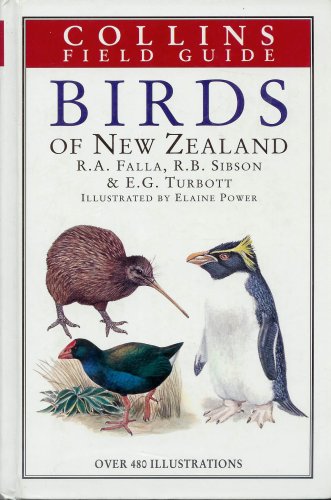 Stock image for Collins Field Guide to the Birds of New Zealand for sale by Better World Books