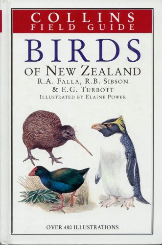 

Collins Field Guide to the Birds of New Zealand