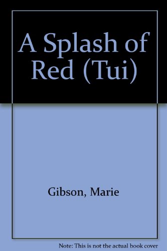 Beispielbild fr A splash of red zum Verkauf von Book Express (NZ)