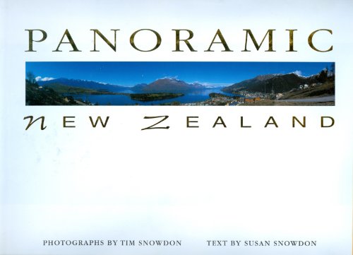 Beispielbild fr Panoramic New Zealand. zum Verkauf von Worpsweder Antiquariat