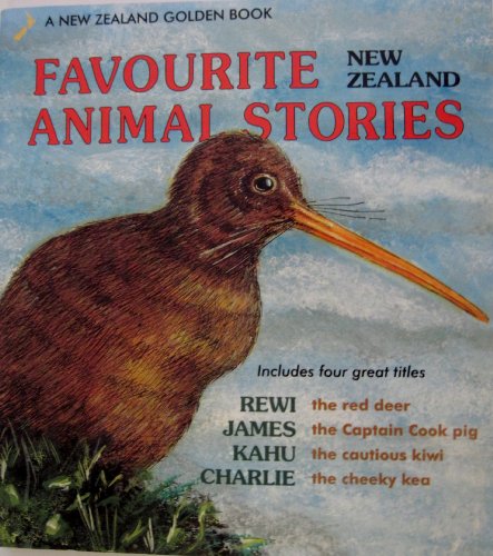 Imagen de archivo de Favourite New Zealand Stories a la venta por Reuseabook