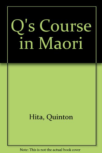 Stock image for Q's Course in Maori for sale by medimops