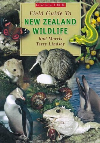 9781869503000: Collins Field Guide to New Zealand Wildlife