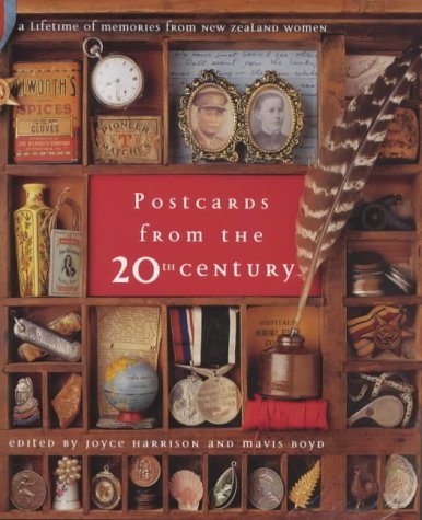 Stock image for Postcards from the 20th century. A lifetime of memories from New Zealand women for sale by Book Express (NZ)