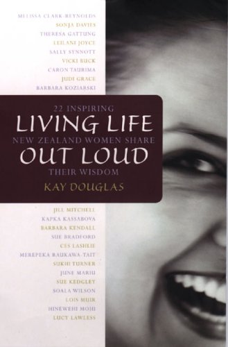 Imagen de archivo de Living Life Out Loud a la venta por Book Express (NZ)