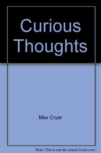 9781869504519: Curious Thoughts