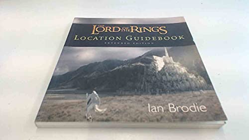 Beispielbild fr The Lord of the Rings Location Guidebook zum Verkauf von ThriftBooks-Dallas