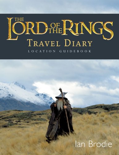 Stock image for The Lord of the Rings Location Guidebook: Travel Diary for sale by Half Price Books Inc.