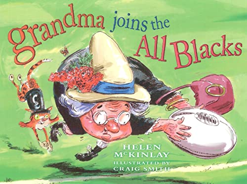 9781869506407: Grandma Joins the All Blacks