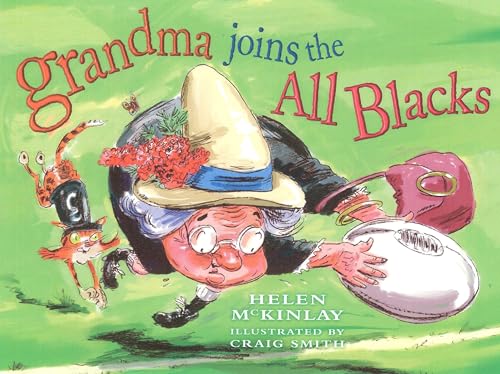 Stock image for Grandma Joins the All Blacks for sale by SecondSale