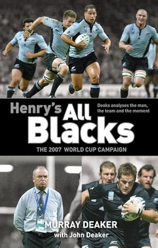 9781869506681: Henry's All Blacks: The 2007 World Cup Campaign