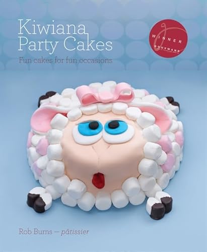 Stock image for Kiwiana Party Cakes by Burns, Rob ( Author ) ON Jun-16-2010, Paperback for sale by Greener Books