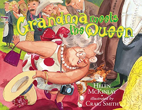 Beispielbild fr Grandma Meets the Queen zum Verkauf von WorldofBooks
