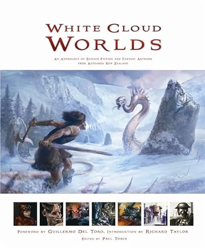 White cloud worlds. An anthology of science fiction and fantasy art work from Aoteroa New Zealand