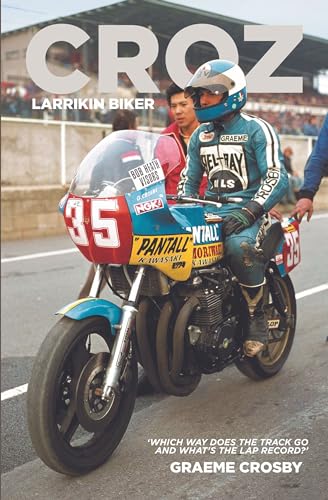 9781869508579: Croz Larrikin Biker