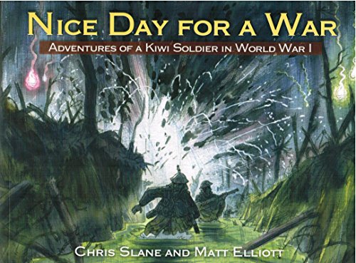 Stock image for Nice day for a war for sale by Book Express (NZ)