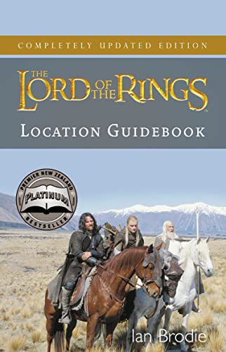 Imagen de archivo de Lord of the Rings Location Guidebook a la venta por Dream Books Co.