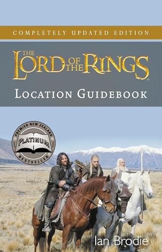 Stock image for Lord of the Rings Location Guidebook for sale by Gardner's Used Books, Inc.