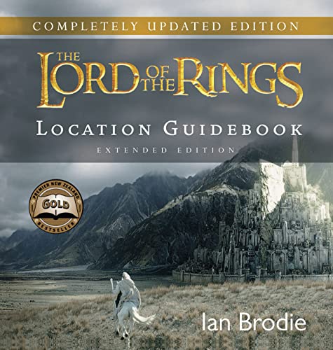 Stock image for Lord of the Rings Location Guidebook for sale by SecondSale
