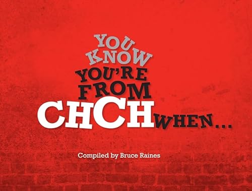 Imagen de archivo de You Know You're from Christchurch When. a la venta por WorldofBooks