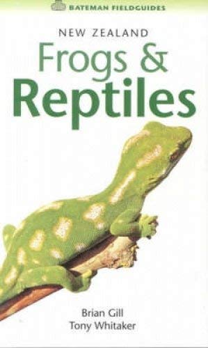 9781869532642: New Zealand Frogs and Reptiles
