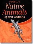 Beispielbild fr Powell's native animals of New Zealand zum Verkauf von WorldofBooks