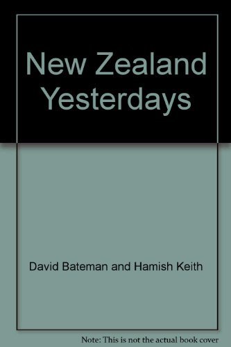 9781869535704: New Zealand Yesterdays