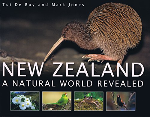 Stock image for New Zealand a natural world revealed for sale by Book Express (NZ)