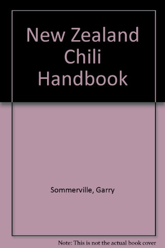 9781869537210: New Zealand Chili Handbook
