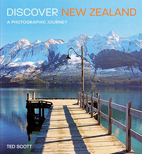 Stock image for Discover New Zealand: A Photographic Journey for sale by WorldofBooks