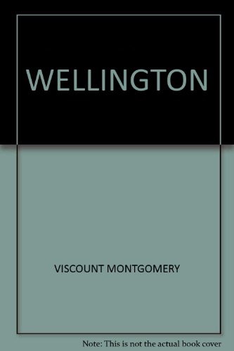 Stock image for Wellington for sale by AwesomeBooks