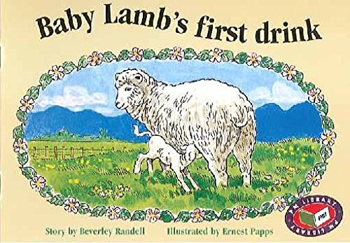 Stock image for Baby Lamb's First Drink PM Red Set 2 for sale by MusicMagpie